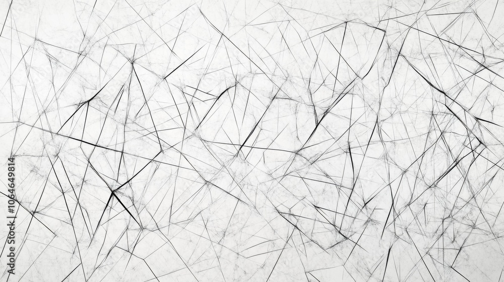Poster abstract lines and patterns on white background
