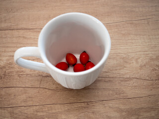 From red arrows, we can prepare various healthy treats at home, e.g. jams, compotes, syrups, tea or your favorite home wine.