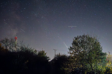 Comet Tsuchinshan-ATLAS can be observed with the naked eye even from the territory of Slovakia....