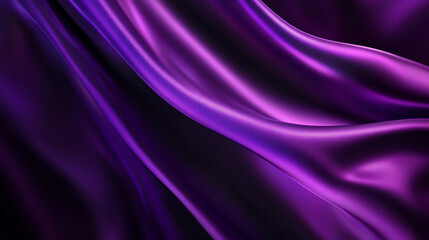 Solid royal purple banner background, luxurious and vivid