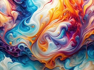 abstract colorful background generative ai