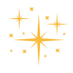 Obraz premium Gold Bright Sparkle