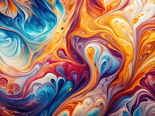 abstract colorful background generative ai