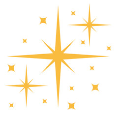 Fototapeta premium Gold Bright Sparkle