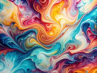 Fototapeta premium abstract colorful background generative ai