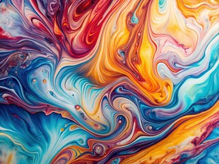 abstract colorful background generative ai