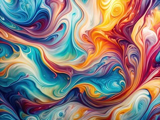 Fototapeta premium abstract colorful background generative ai