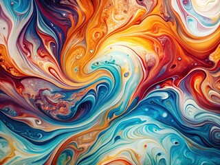 Fototapeta premium abstract colorful background generative ai