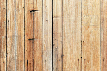 Old Wooden Fence for Background.