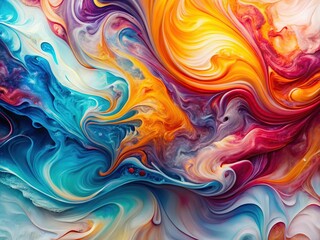Fototapeta premium abstract colorful background generative ai