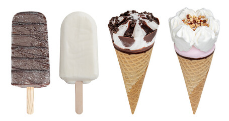 Collection set ice cream