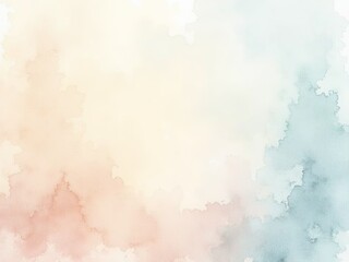 abstract watercolor background generative ai