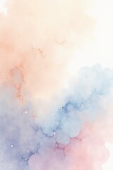 abstract watercolor background generative ai