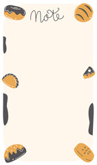 Elements design illustration line drawing painting 