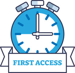 Alarm clock showing time, concept of waking up early or reminder.