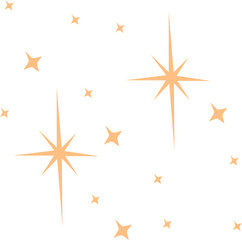 Obraz premium Gold Sparkle Pattern