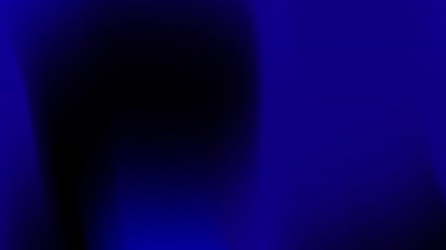 Abstract gradient blue wave background. 4K video animation footage.
