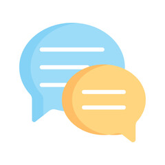 Speech bubbles, symbolizing dialogue and communication