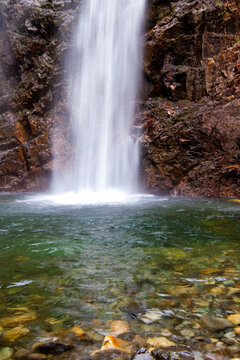 Franklin Falls, Snoqualmie National Forest.