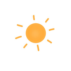 sun illustration
