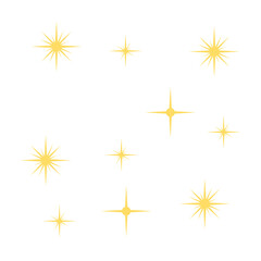 Aesthetic Sparkle Element