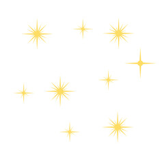 Aesthetic Sparkle Element