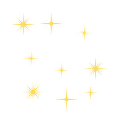 Aesthetic Sparkle Element