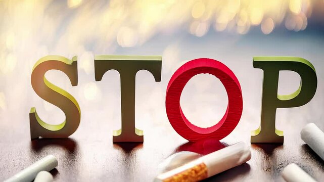 Stop smoking cigarettes with medical pills and patches