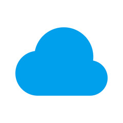 cloud duo tone icon