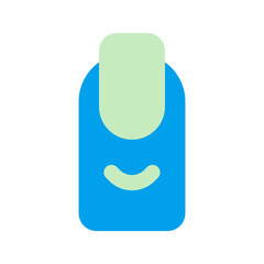 finger duo tone icon