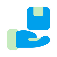 guaranteed duo tone icon