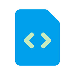 script duo tone icon