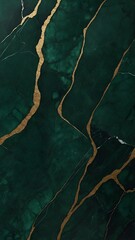 A luxuriously minimalistic dark green background