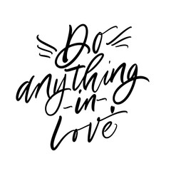 valentine's day lettering