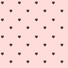 Valentine's Day seamless pattern, background texture, heart pattern, graphic