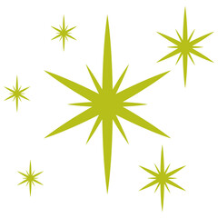 Gold Sparkle Element