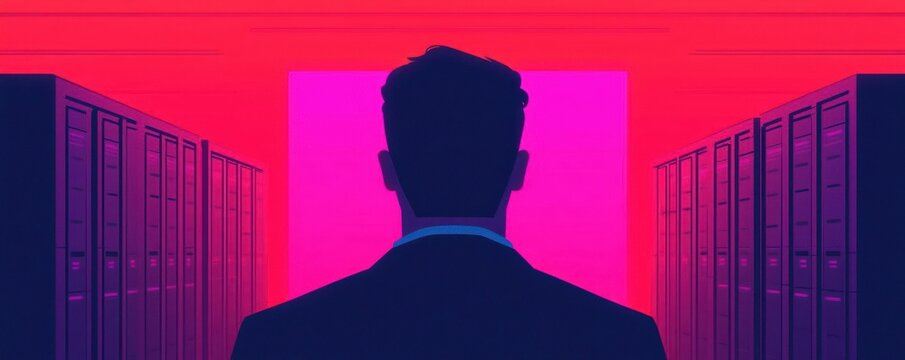 HR payroll automation system in futuristic office, HR tech innovation, optimized payroll solutions