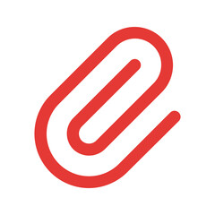 attachment flat icon