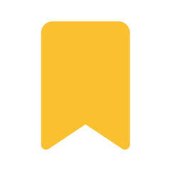 bookmark flat icon