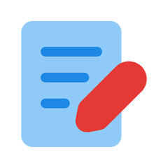 registration flat icon