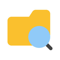 search flat icon