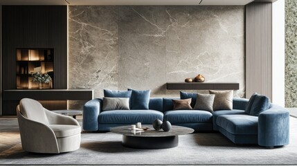 Modern Luxury Living Room