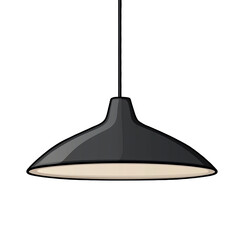 Fototapeta premium Minimal ceiling light