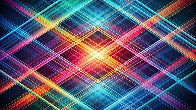 Abstract background with intersecting lines, abstract, background, lines, geometric, grid, pattern, texture