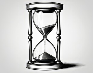 vector reloj de arena