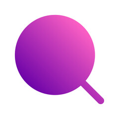 search gradient icon