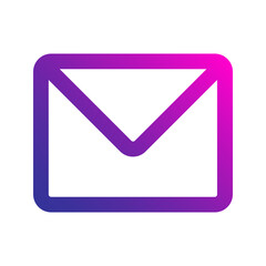 email gradient icon