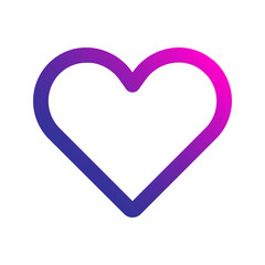 heart gradient icon