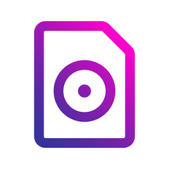 iso gradient icon