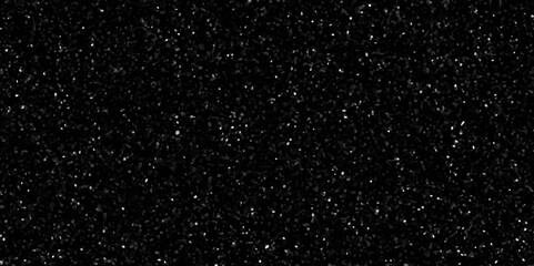 Terrazzo flooring consists of chips of marble texture. quartz surface white, black for bathroom or kitchen countertop. white paper texture background. rock stone marble backdrop textured illustration.